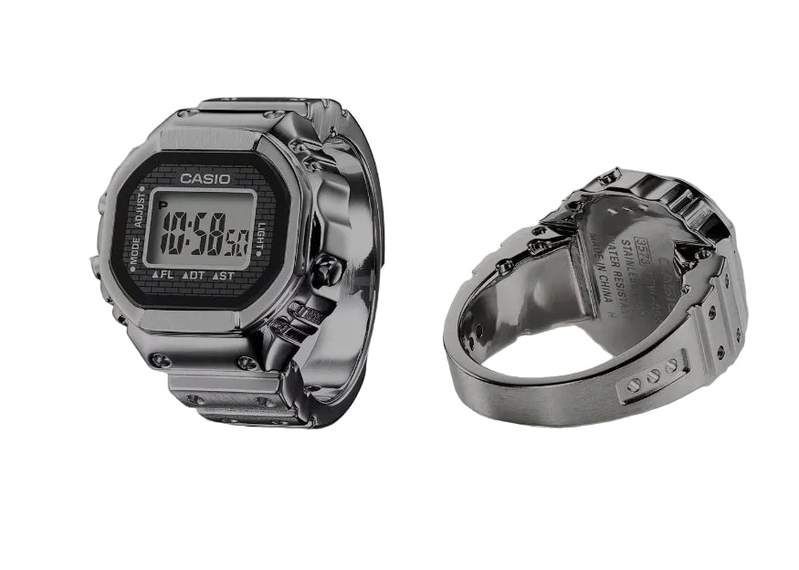 CASIO RING WATCH
CRW-001-1