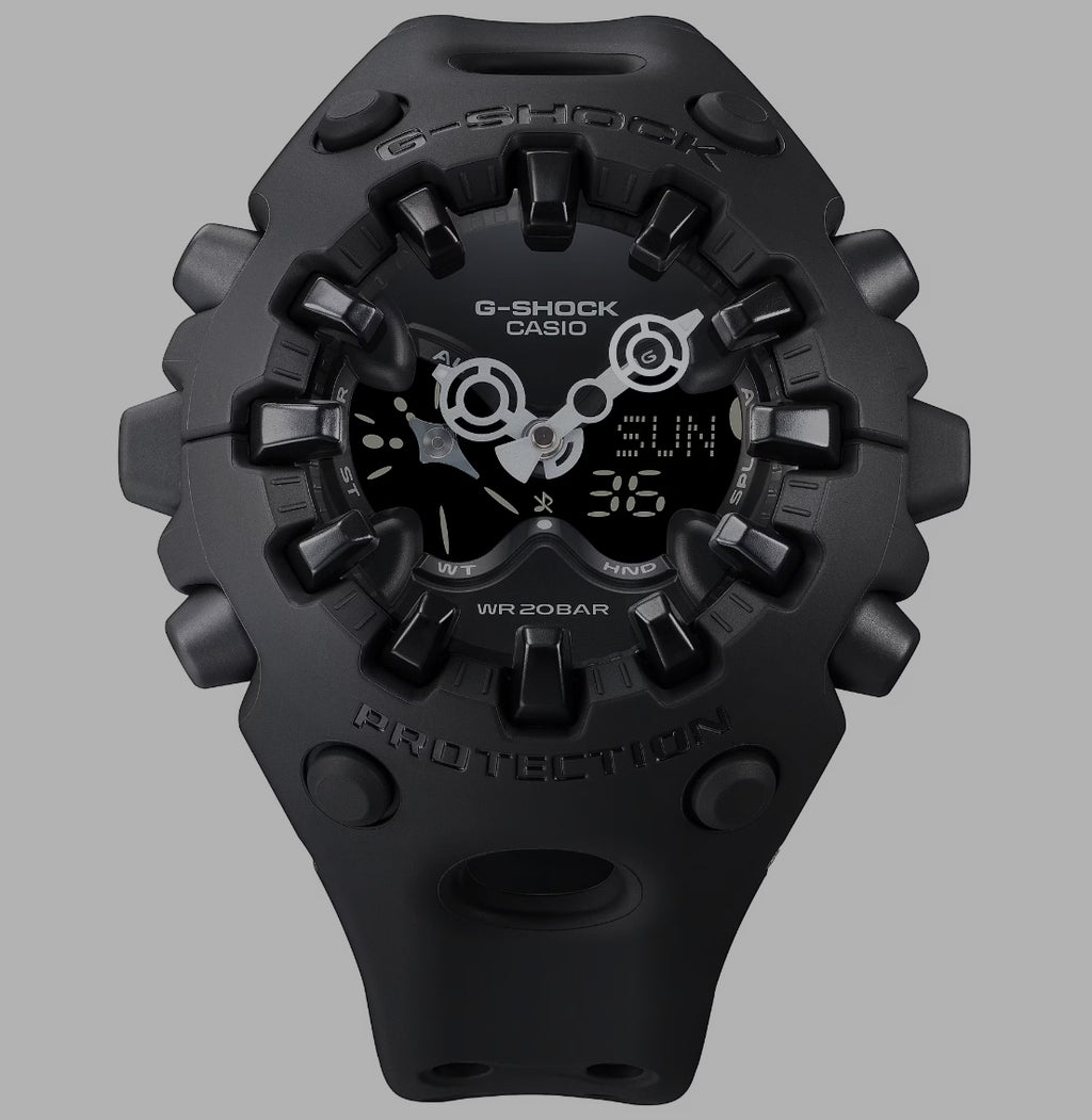 Casio G-Shock ANALOG-DIGITAL
GA-V01 SERIES
GA-V01A-1A