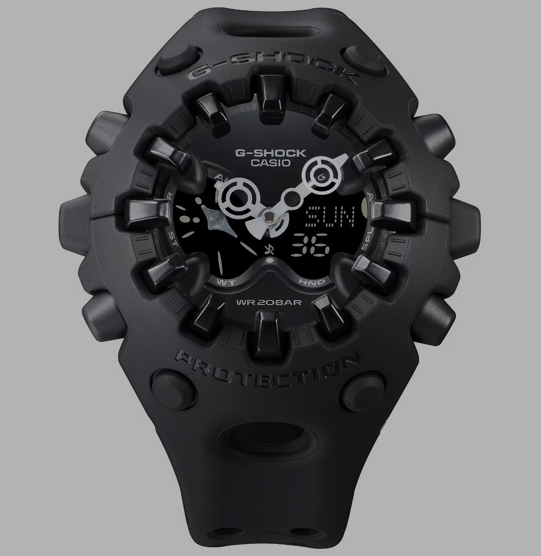 Casio G-Shock ANALOG-DIGITAL
GA-V01 SERIES
GA-V01A-1A