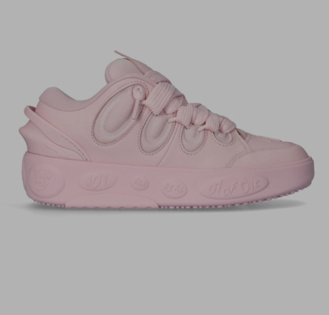 MEN'S Puma LaFrancé Pastel Pink Trainers 313480 01