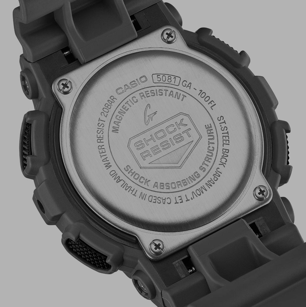 G-SHOCK GA-100FL-8A