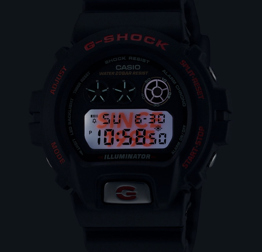 G-Shock 30th anniversary 1995 Black  DW-6900TR-1