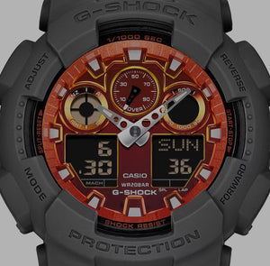 G-SHOCK GA-100FL-8A