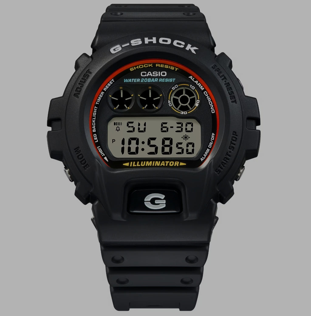 G-Shock DIGITAL
6900 SERIES
DW-6900RL-1