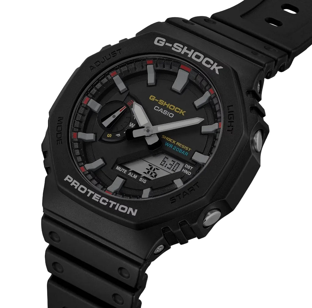 Casio G-Shock ANALOG-DIGITAL
2100 Series
GA-2100RL-1A