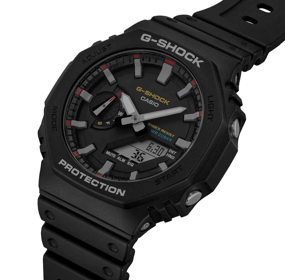 Casio G-Shock ANALOG-DIGITAL
2100 Series
GA-2100RL-1A