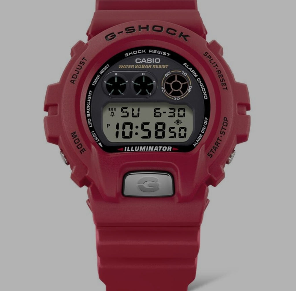 G-Shock 30th anniversary Red 1995 DW-6900TR-4