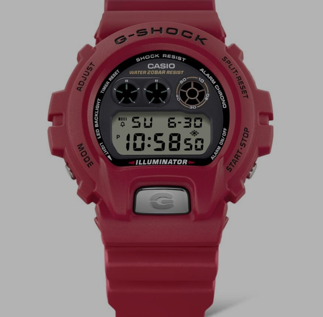 G-Shock 30th anniversary Red 1995 DW-6900TR-4