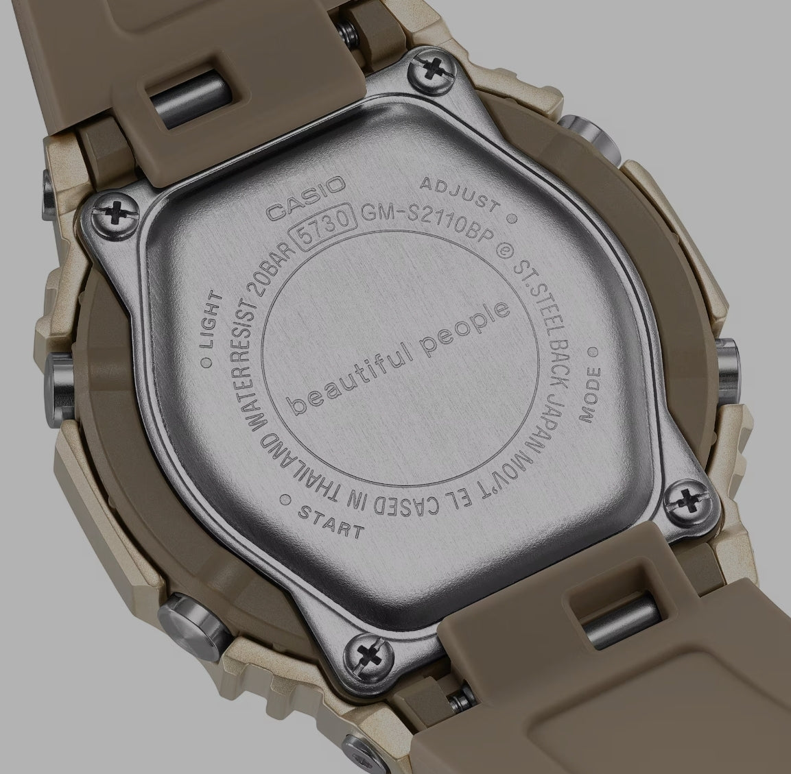 BEAUTIFUL PEOPLE  MODEL ANALOG-DIGITAL WOMEN GM-S2110BP-5A