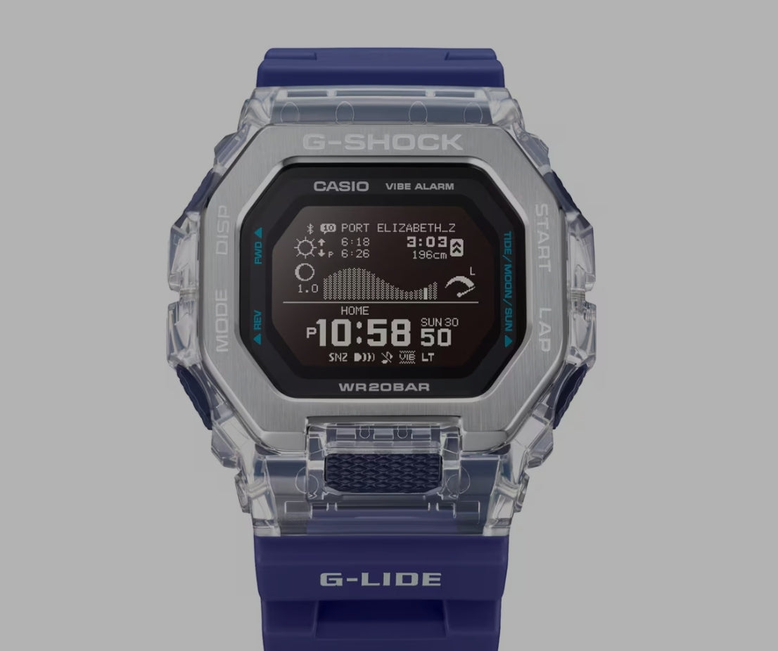 Casio G-Shock G-LIDE  GBX-100 Series
GBX-100S-2