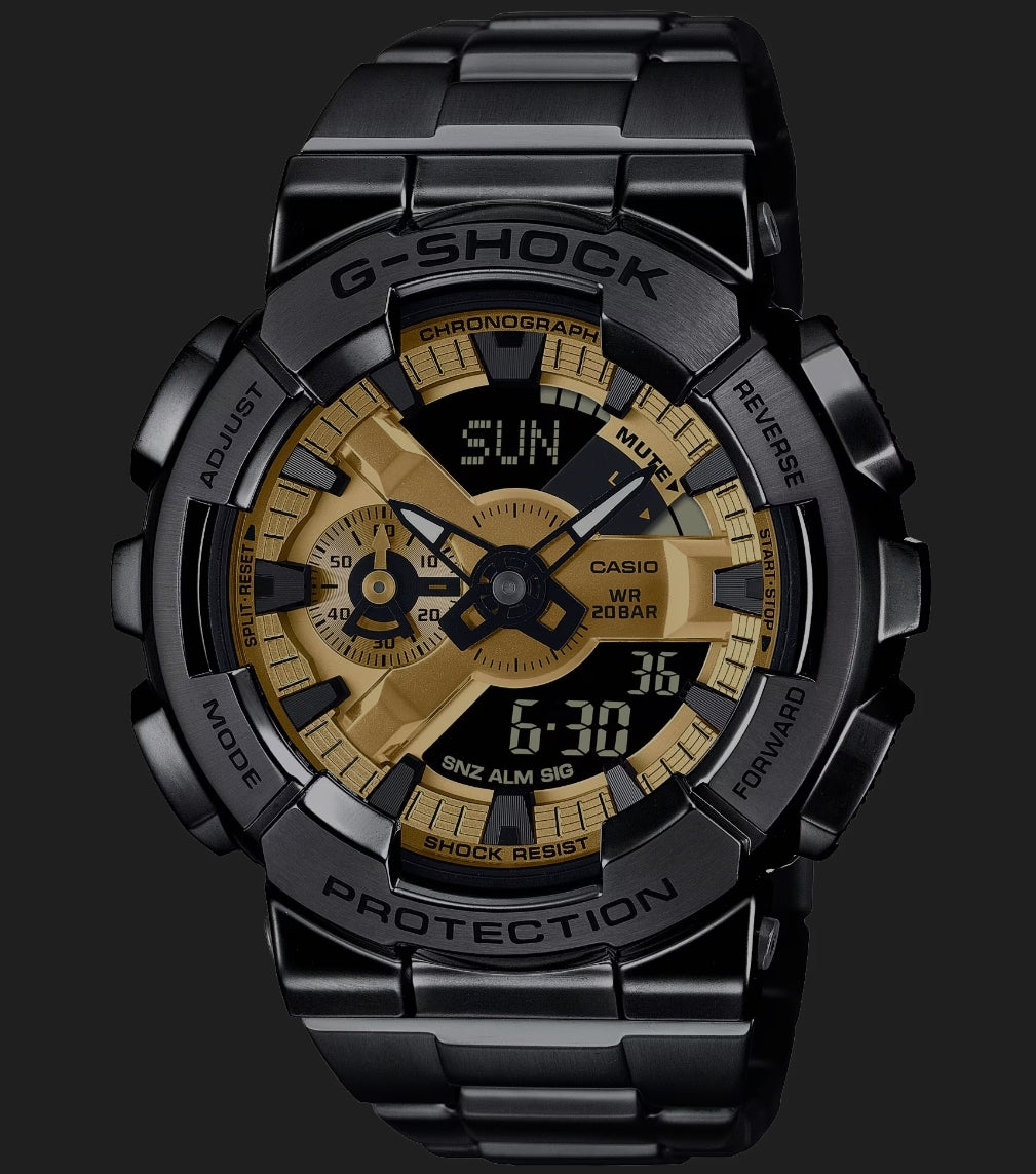 Casio G-shock G-STEEL
110 SERIES
GM-110BD-1A9