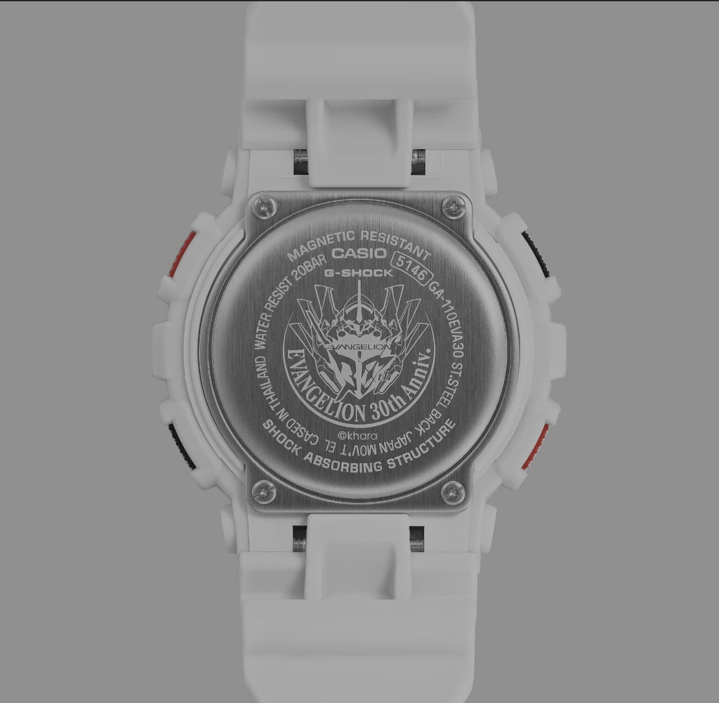 G-SHOCK  EVANGELION  COLLABORATION ANALOG-DIGITAL
110 SERIES  GA110EVA307A
