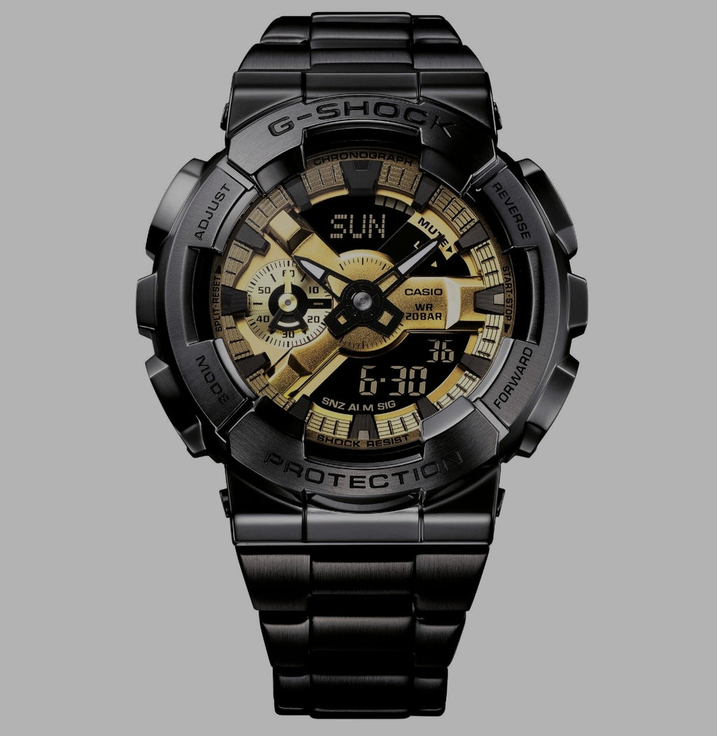 Casio G-shock G-STEEL
110 SERIES
GM-110BD-1A9