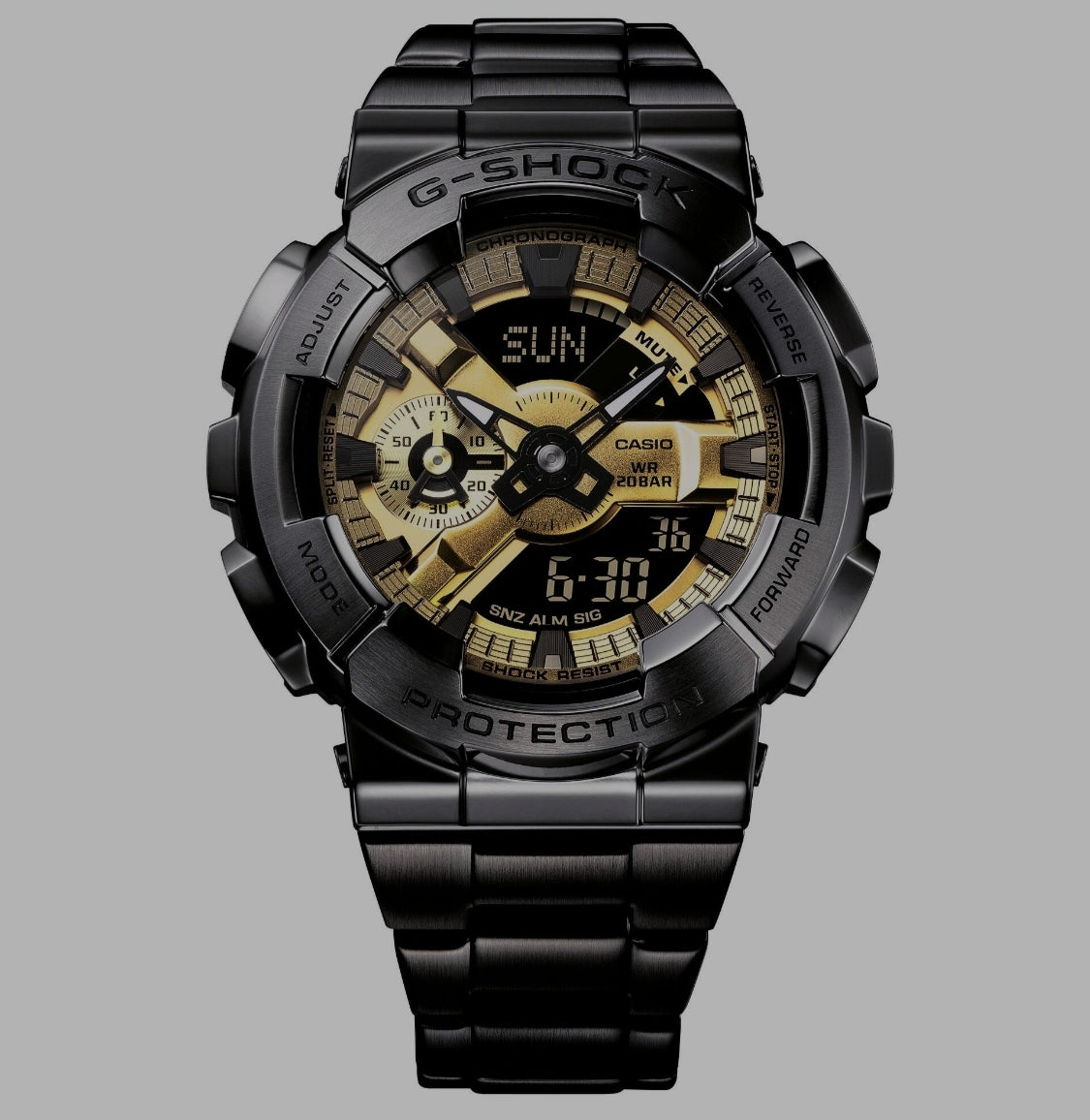 Casio G-shock G-STEEL
110 SERIES
GM-110BD-1A9