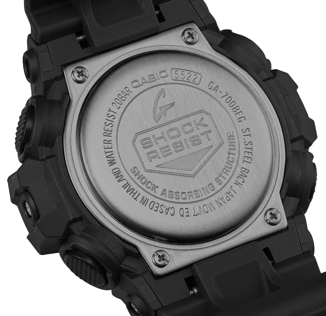 Casio G-Shock ANALOG-DIGITAL
GA-700 SERIES GA-700BEG-1A