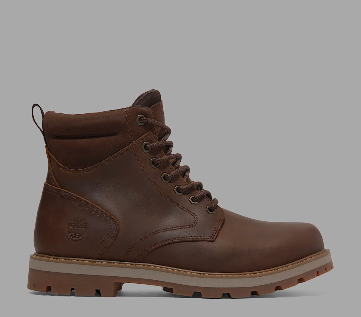 Men's Britton Road Mid Lace-Up Waterproof Boot TB0A69UHEM6