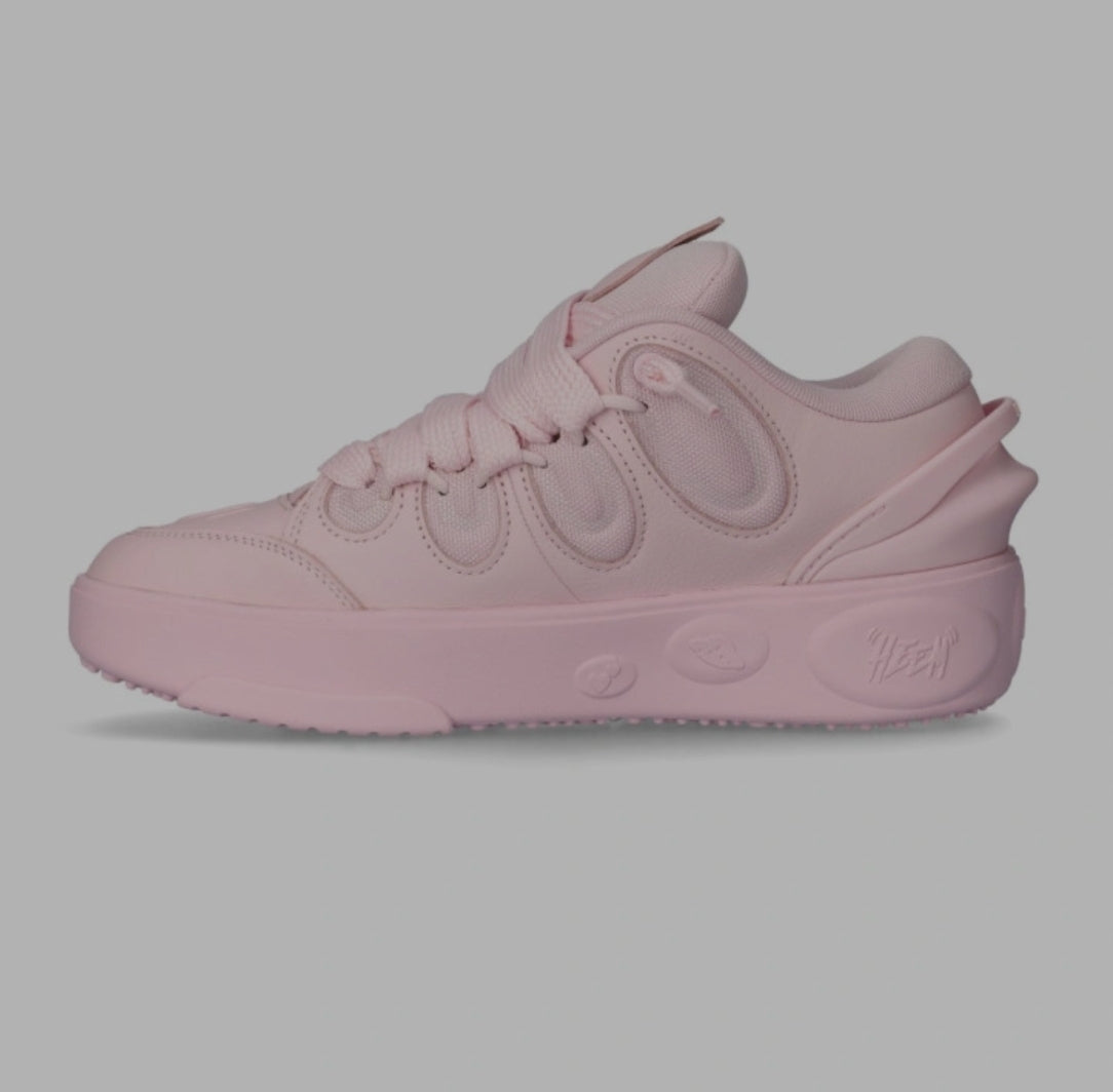 MEN'S Puma LaFrancé Pastel Pink Trainers 313480 01