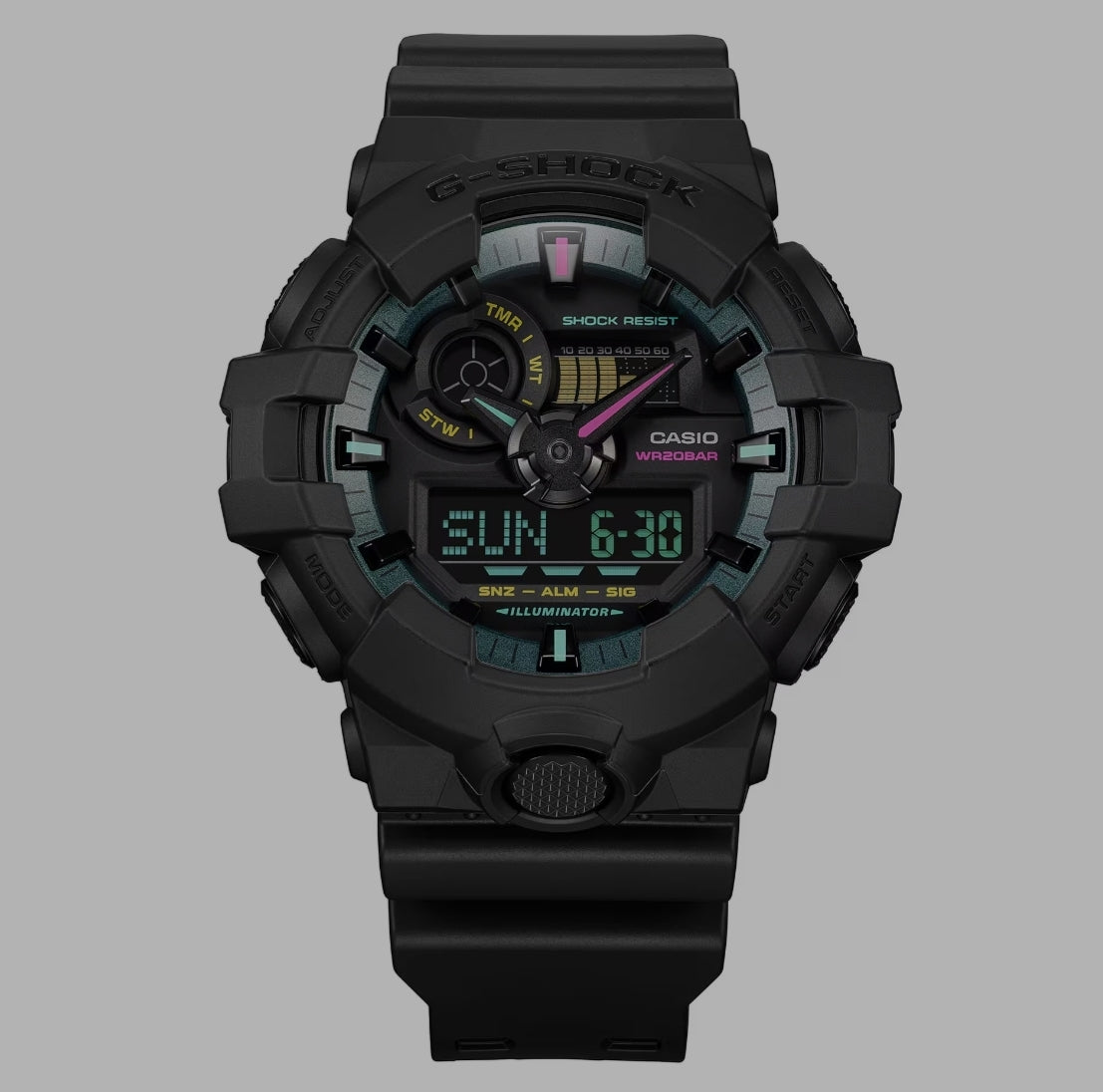 ANALOG-DIGITAL GA-700MF-1A
