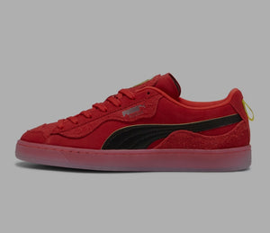 Scuderia Ferrari Suede Trippy Motorsport Shoes