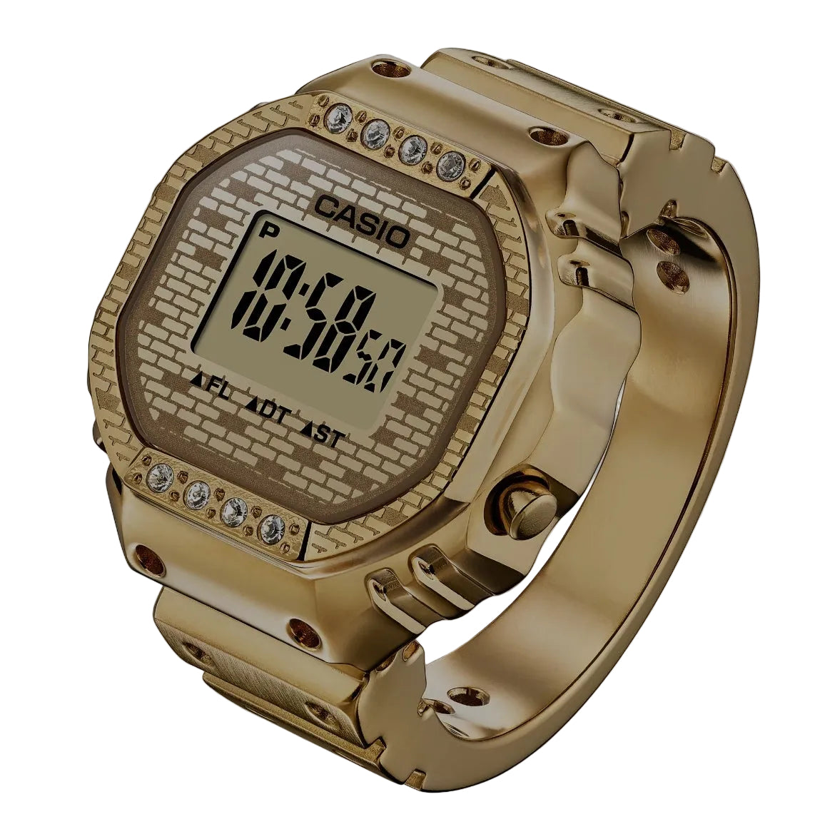 CASIO RING WATCH
CRW-001JB-9