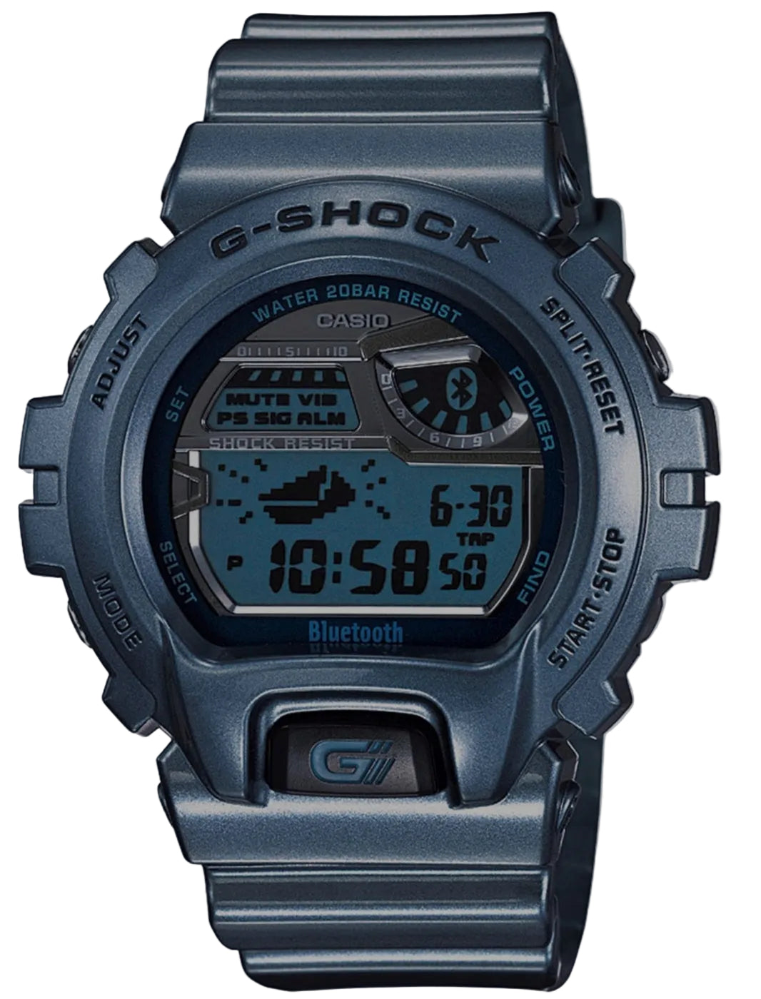 CASIO G-SHOCK G-BLUETOOTH GB 6900AA-2