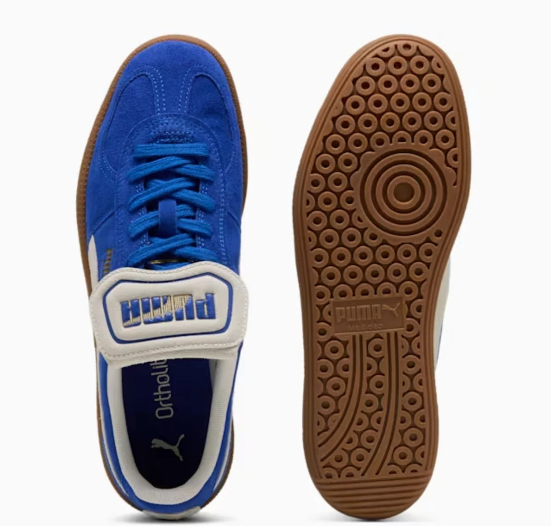 PUMA PALERMO PREMIUM SUEDE VIVID BLUE 402350-01