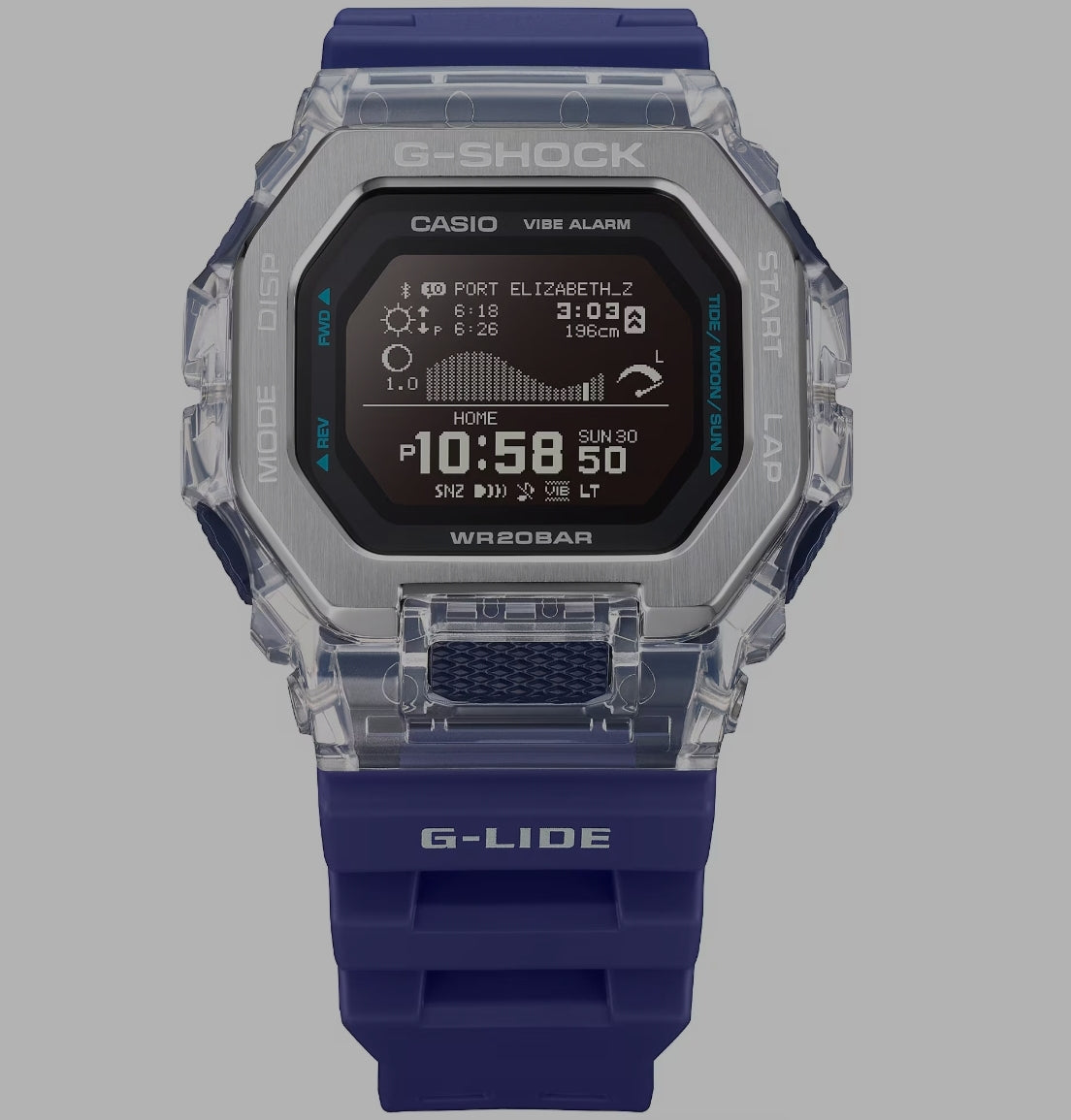 Casio G-Shock G-LIDE  GBX-100 Series
GBX-100S-2