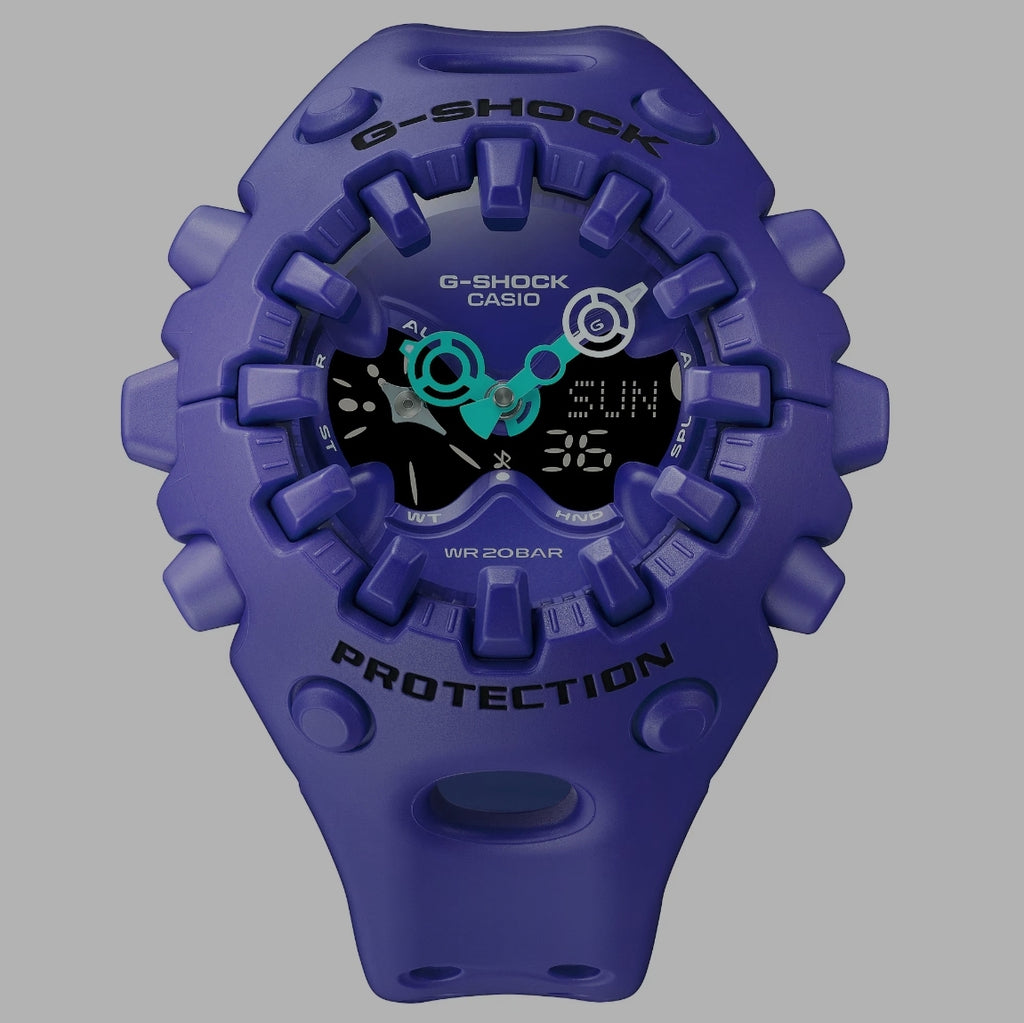 Casio G-Shock ANALOG-DIGITAL
GA-V01 SERIES
GA-V01A-2A