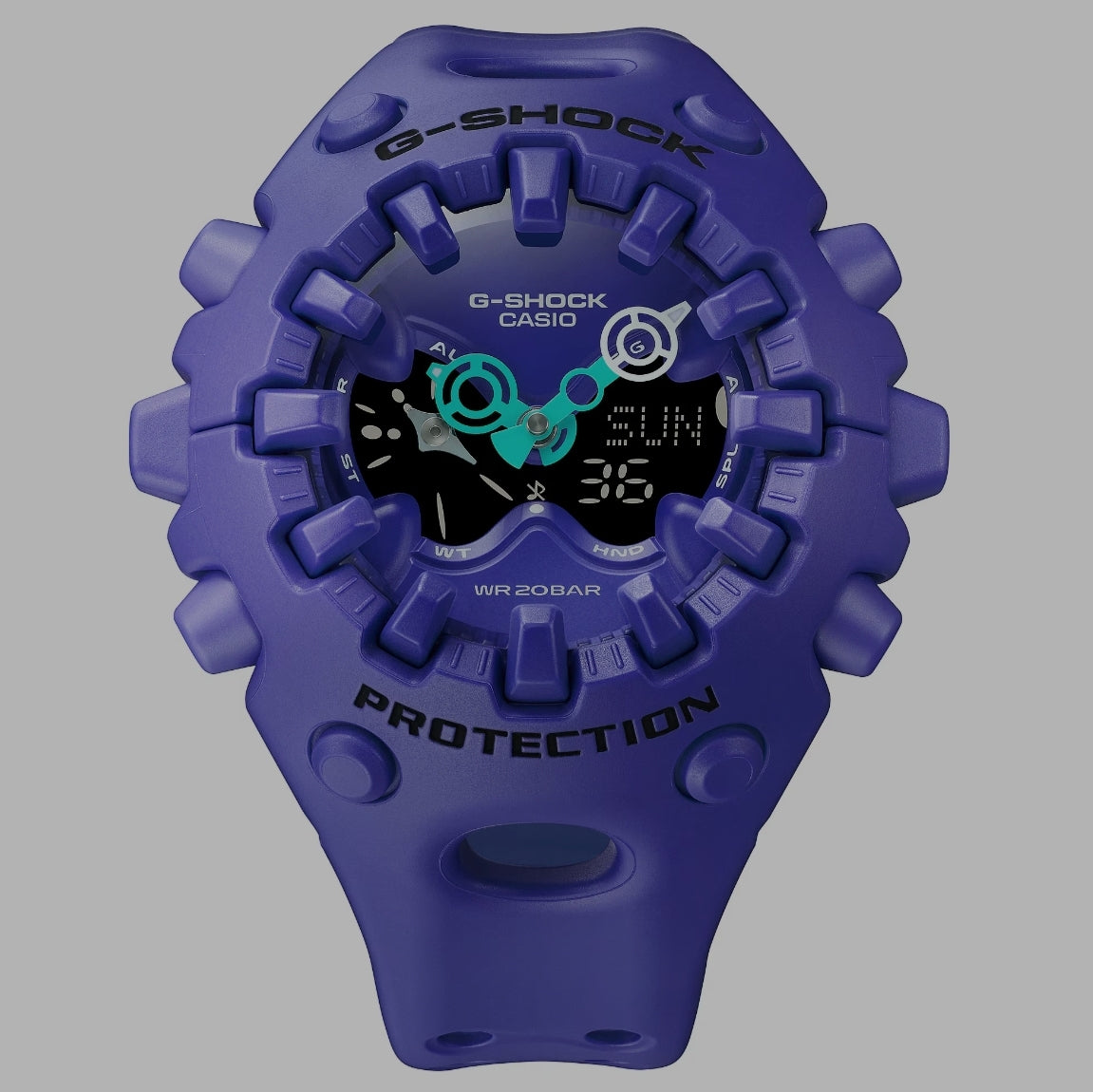 Casio G-Shock ANALOG-DIGITAL
GA-V01 SERIES
GA-V01A-2A