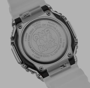 Casio  x One Ok Rock 
GM-2100TTTR-8A