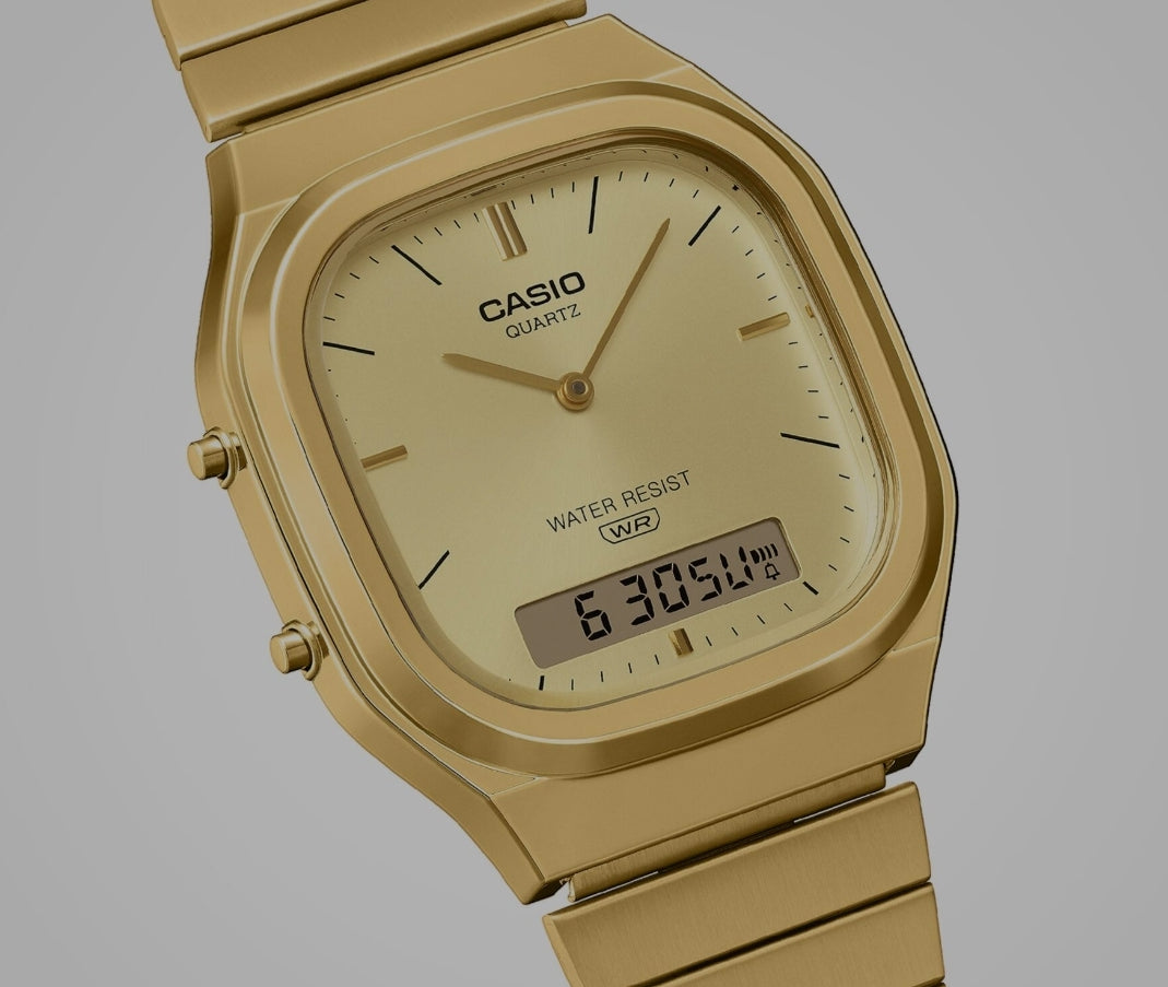 CASIO VINTAGE AQ-240EG-9A
