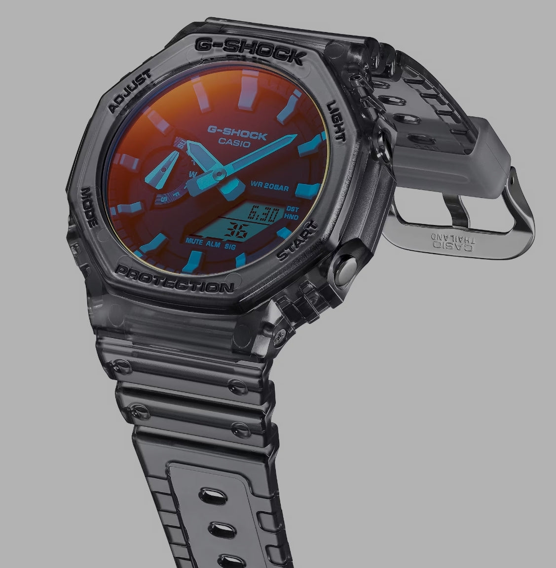 G-Shock ANALOG ANALOG-DIGITAL
2100 Series
GA-2100TLS-8A