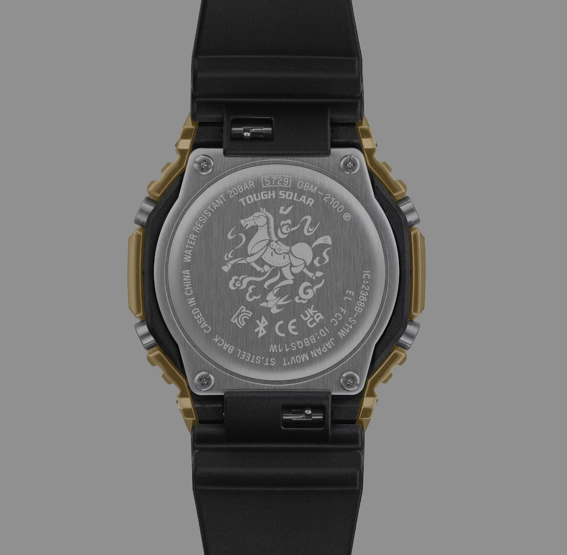 G-SHOCK  G-STEEL  2100 Series  GBM-2100CX-9A