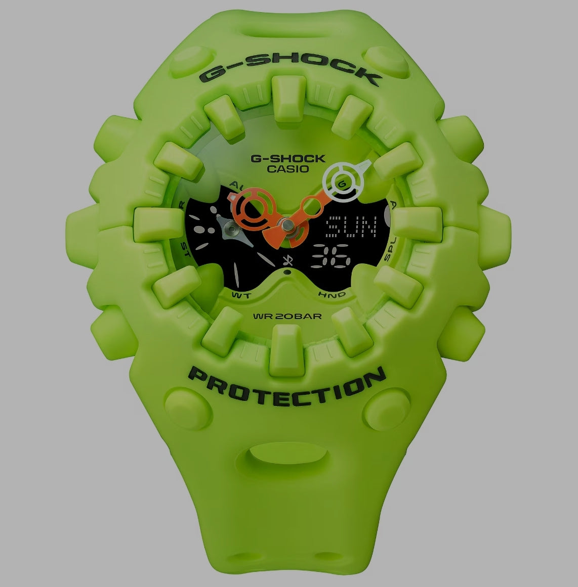 Casio G-shock ANALOG-DIGITAL
GA-V01 SERIES
GA-V01-9A