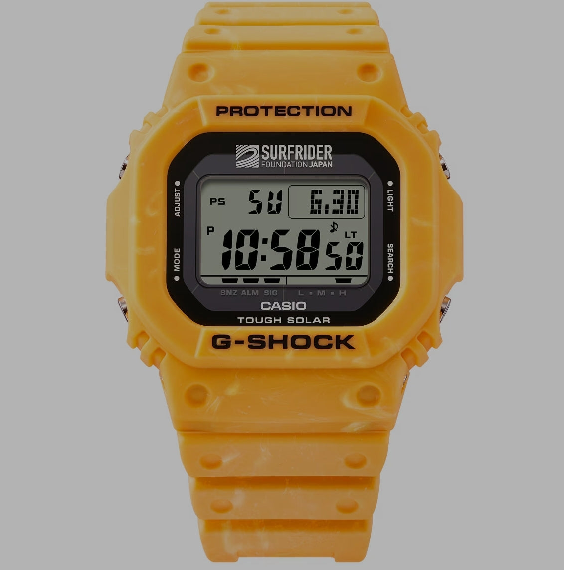 Casio G-G-Shock DIGITAL
5600 SERIES
G-5600SFJ-9