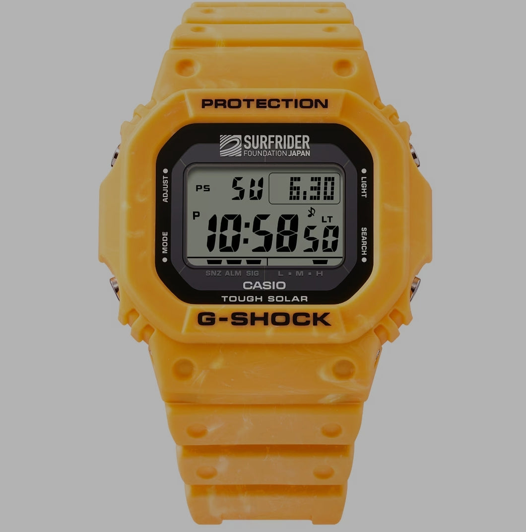 Casio G-G-Shock DIGITAL
5600 SERIES
G-5600SFJ-9