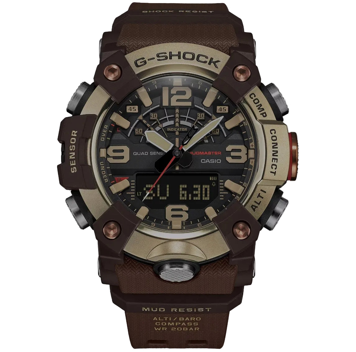 MASTER OF G - LAND
MUDMASTER
GG-B100XMH-5A