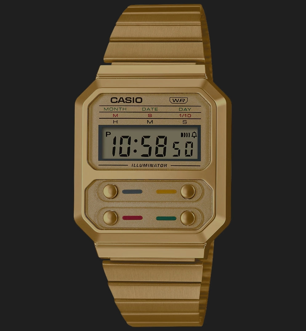 Casio vintage A100WEG-9A