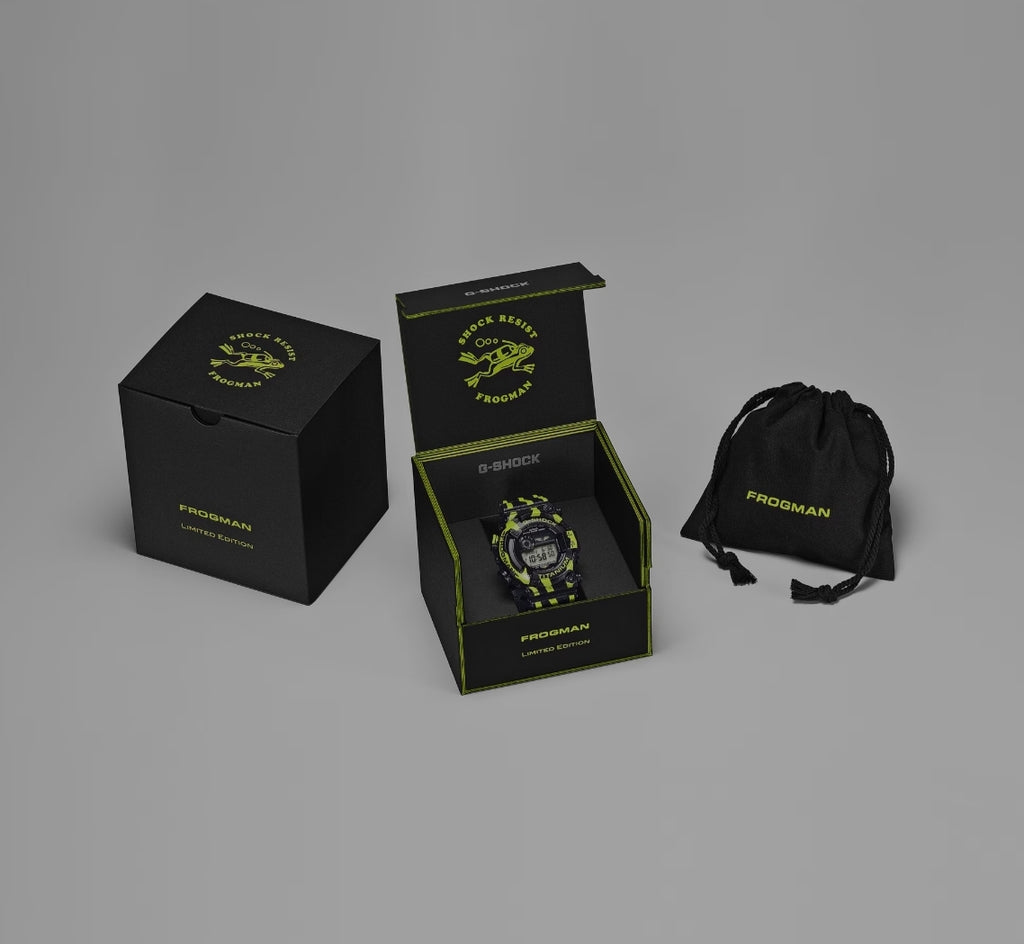 MASTER OF G - SEA  FROGMAN    GW-8200TPF-1