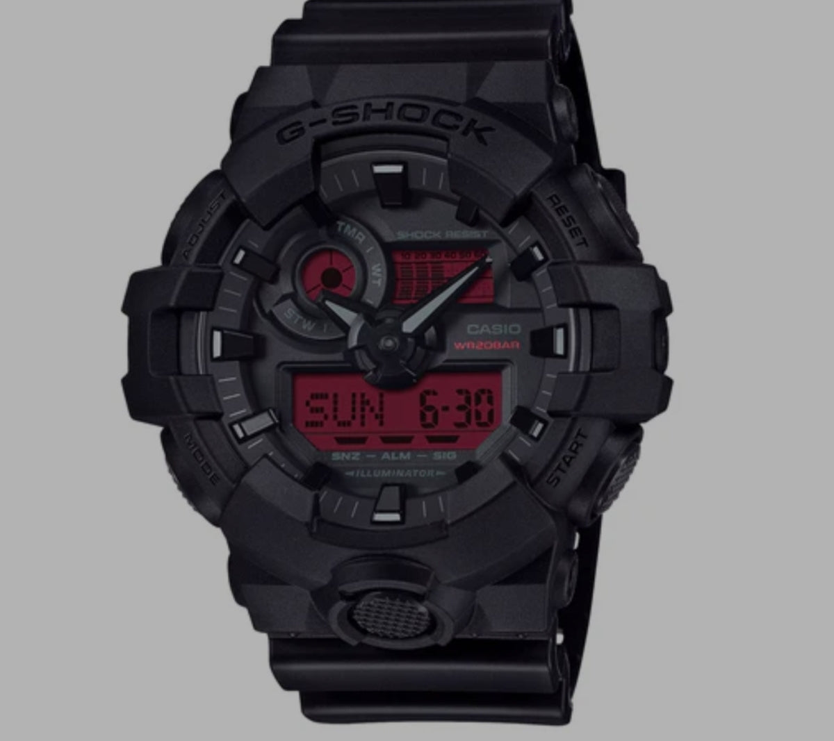 G-Shock GA-700BBR-1A