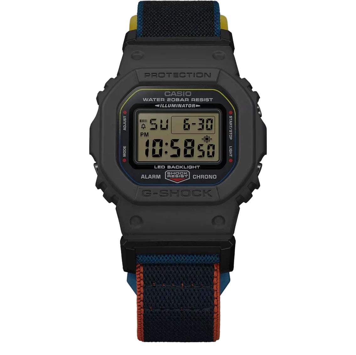 Casio G-Shock DIGITAL 5600 SERIES
DW-5600MNC-8A2