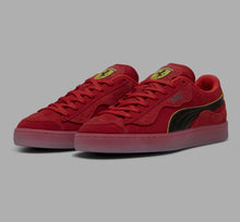 Load image into Gallery viewer, Scuderia Ferrari Suede Trippy Motorsport Shoes
