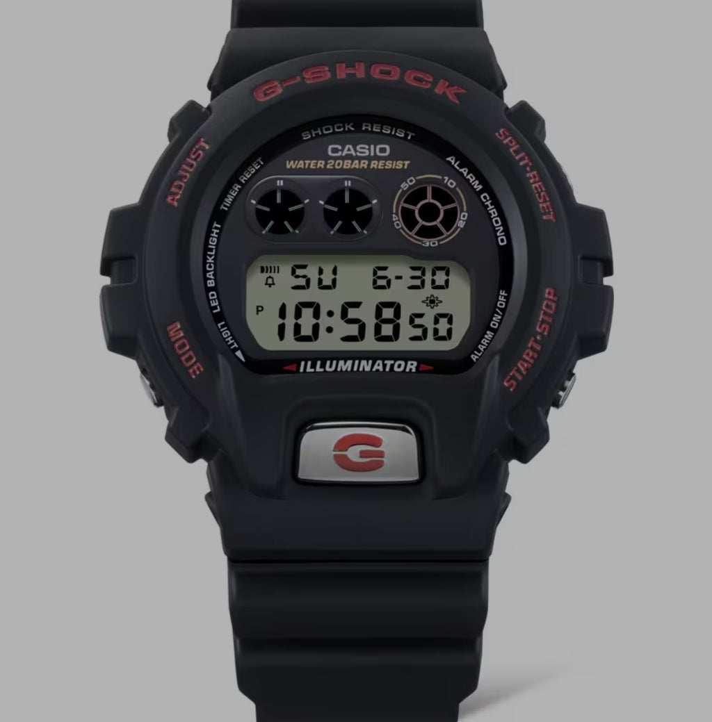 G-Shock 30th anniversary 1995 Black  DW-6900TR-1