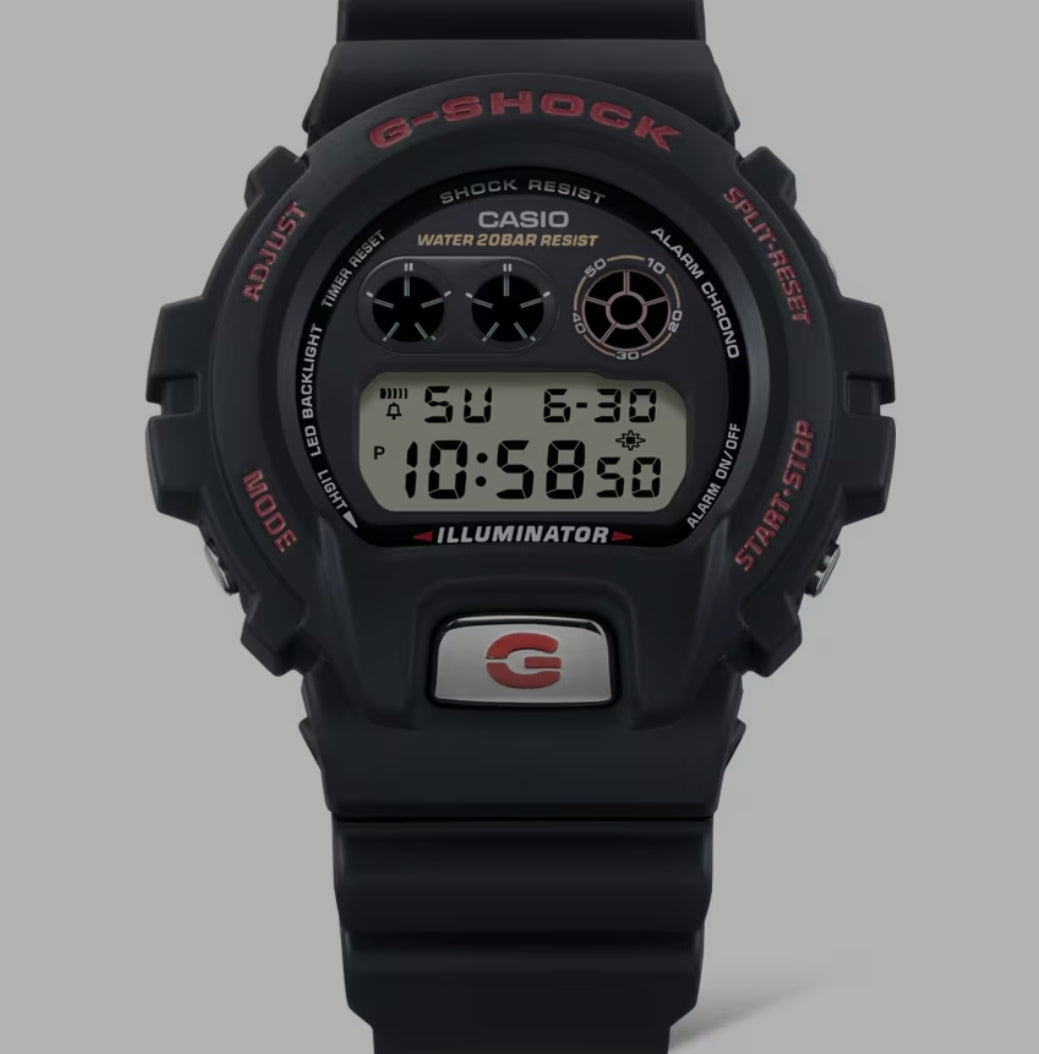 G-Shock 30th anniversary 1995 Black  DW-6900TR-1