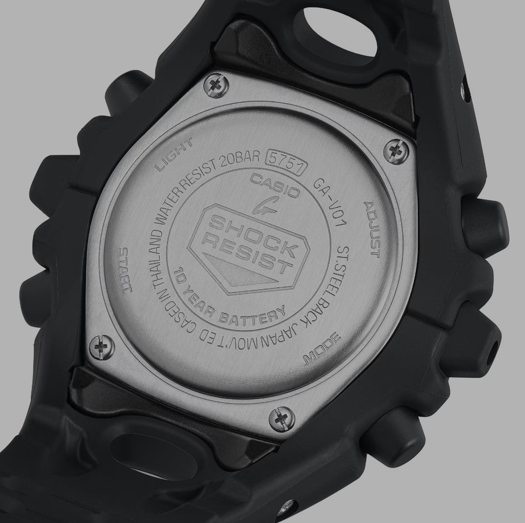 Casio G-Shock ANALOG-DIGITAL
GA-V01 SERIES
GA-V01A-1A