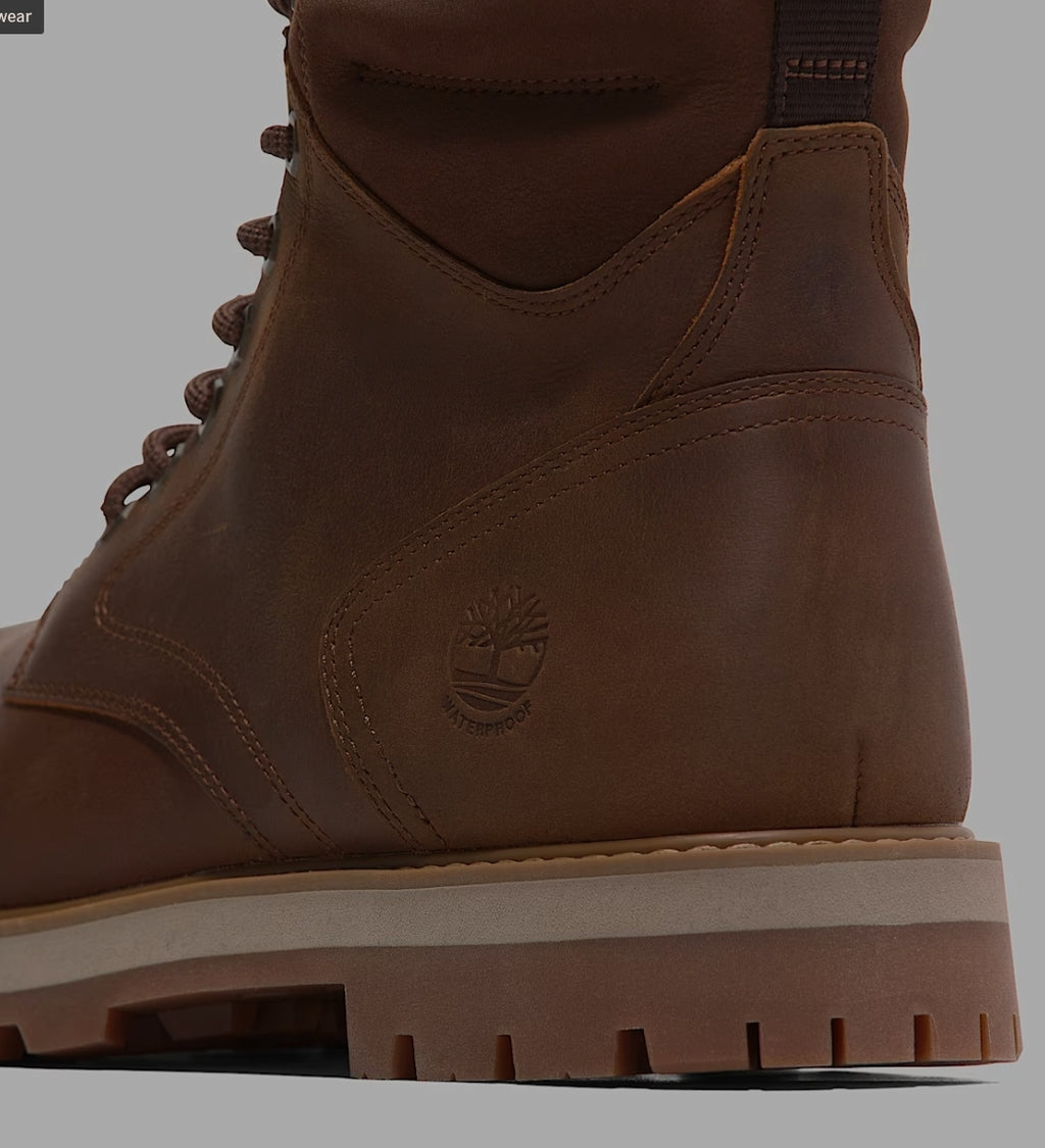 Men's Britton Road Mid Lace-Up Waterproof Boot TB0A69UHEM6