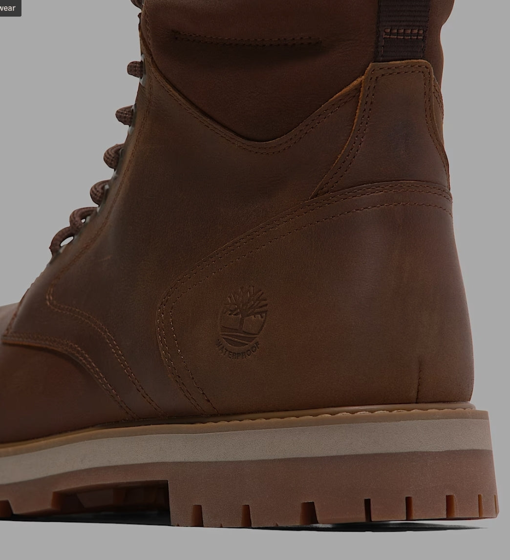 Men's Britton Road Mid Lace-Up Waterproof Boot TB0A69UHEM6
