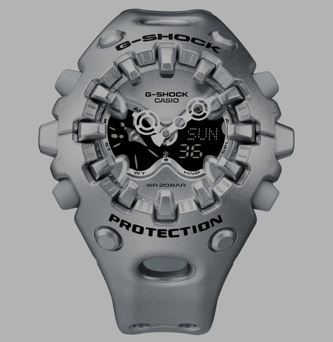 Casio G-Shock ANALOG-DIGITAL
GA-V01 SERIES
GA-V01A-8A