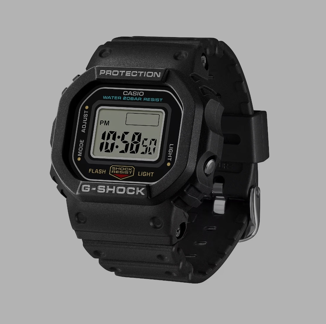 G-SHOCK nano
5600 SERIES
DWN-5600-1