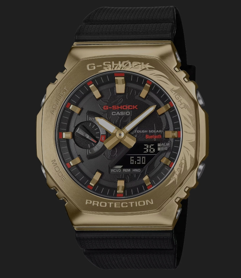 G-SHOCK  G-STEEL  2100 Series  GBM-2100CX-9A
